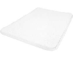 Kleine Wolke - Badmat Trend wit 60x90cm