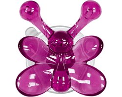 Kleine Wolke Butterfly Lisa wandhaken 7x7,5 cm, cassis