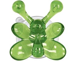 Kleine Wolke Butterfly Lisa wandhaken 7x7,5 cm, spar