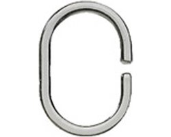 Kleine Wolke douche stang ringen voor douchegordijn transparant