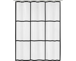 Kleine Wolke - Douchegordijn Brooklyn clr - 180x200cm