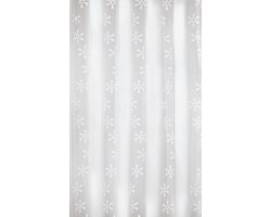 Kleine Wolke - Douchegordijn Viva sneeuwwit 180x200 cm