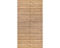 Kleine Wolke - Houten badmat Level 60x115cm