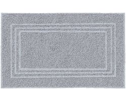 Kleine Wolke Lodge Badmat Katoen Grijs 80x50 cm