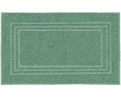 Kleine Wolke Lodge Badmat Katoen Groen 80x50 cm
