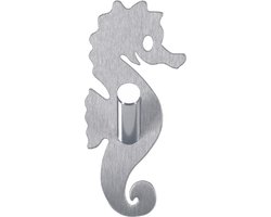 Kleine Wolke Metal Hooks Hoppy chroom 2 st.