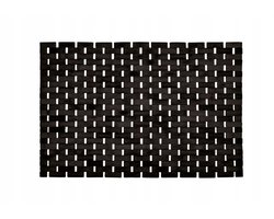 Kleine Wolke Palito Bamboe Douchemat Zwart 70x50 cm