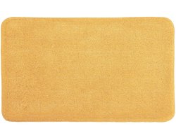 Kleine Wolke Relax Badmat Rechthoekig Geel 120x70 cm