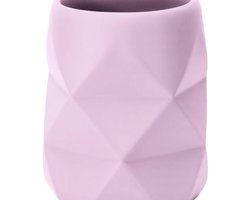 Kleine Wolke - Tandenborstelbeker Crackle rouge