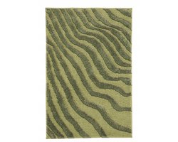 Kleine Wolke Terrasbadmat 120x70 cm Groen - Antislip & Zacht