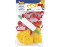 Kleivormen plastic 12 stuks met een roller