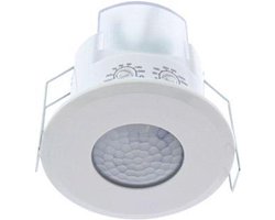 Klemko LED PIR Bewegingsschakelaar - Inbouw - IP20