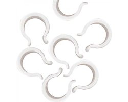 Klemmen voor folietunnel  30 mm - set van 4 stuks