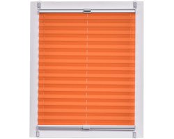 Klemplissé - Lichtdoorlatend - 1 stuk - Oranje - 85 x 150 cm
