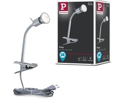 Klemspot Finja Chroom mat 230V GU10