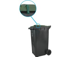 KlepKlip 4 past op alle deksels van GFT containers