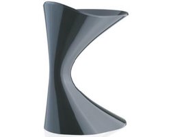 Klessidra spuwbak spittoon zwart 1 liter