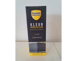 Kleurhersteller - kleurverdieper voor plastic - aluminium - hout - metaal | Ideaal voor renoveren van tuinmeubels