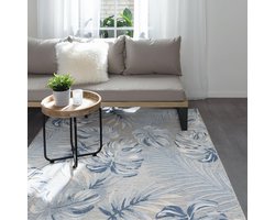 Kleurige Binnen- en Buitenmat, 120 x 170 cm, Robuuste en Onderhoudsvriendelijke Vloerkleed voor Binnen en Buiten