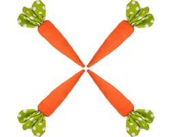 Kleurige Kunstwortels voor Feestdecoratie en Thuisversiering - Handgemaakte Plastic Wortels voor Foto Props en Huisdieren