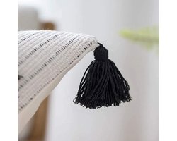 Kleurijk Boho Decoratief Kussen - Lange Vida - Uniek Accessoire - 1 stuk - 12 x 50,8 cm