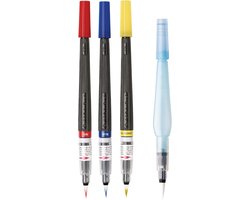 Kleurkwast & Aquash Water Brush Set voor Illustratie & Kalligrafie