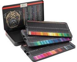 Kleurpotloden voor Volwassenen 120pcs - Tekenen & Kleuren - Professionele kleurpotloden voor kinderen en volwassenen