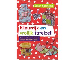 Kleurrijk en vrolijk tafelzeil