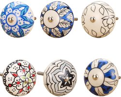 Kleurrijke Keramische Deurgrepen en Knoppen, Perfect voor het Vernieuwen van je Interieur met Stijl en Betaalbaarheid