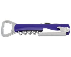 Kleurrijke kurkentrekker/halterstandaard Fackelmann Bar Concept