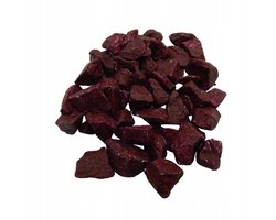 Kleurrijke Marmer Decoratie 8-16 mm Bordo 100g