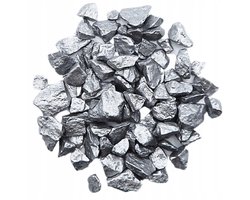 Kleurrijke Marmer Decoratie 8-16 mm Zilver 100g - Handwerk & Scrapbooking