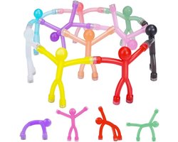 Kleurrijke Mini Magnetische Figuren Speelgoed voor Kinderen, Sterke Magneten, Reis speelgoed en Creatieve Spellen voor 3 tot 12 Jaar
