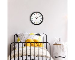 Kleurrijke wandklok - 36cm - Stille klok - Multicolor - nXt by NeXtime - Mix