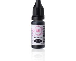 Kleurstof voeding Zwart 10 ml. Eetbare Kleurstof. Tasty Me.