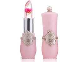 Kleurveranderende Lipbalsem - Langdurige Hydratatie - Bloem Lippenstift - Rozerood - Transparant - Transparante Kleurverandering