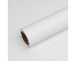 Kleverige achterkant Plastic Roll Mat Wit Behang 40cm x 300cm Vinyl Zelfklevend Contact Papier Peel en Stick Film voor Teller Garderobe Tafel