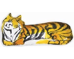 &Klevering - Bord Anouk - Schaal - Tijger - liggend - 25 cm x 12 cm x 3,5 cm
