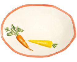&Klevering - Bord Carota 40cm - Schalen