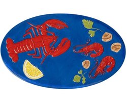 &Klevering - Bord de la Mer kreeft 33cm - Schalen