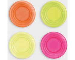 &klevering Neon Borden 2 x Ø 23 cm