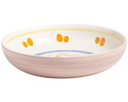 &Klevering - Schaal Boavista Pink porselein 30cm - Schalen