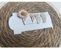 Klikklak haarspeldjes Bibi - kinderknipjes - haarspeldjes voor baby - haarspeldjes - haarknipjes - kinderaccessoires - haarknipjes kinderen