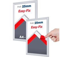 Kliklijst A4 Zelfklevend 2 stuks