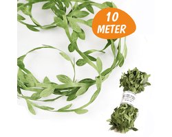 Klimop Slinger Decoratie - Groen - 10 Meter - Kunst Plant - Cadeau Lint
