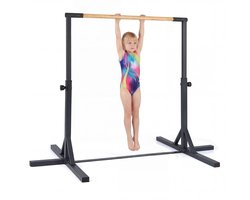 Klimrek - Rekstok - Duikelrek - Turnrek - Klimboog - Peuter en Kinderen- Verstelbaar - Zwart