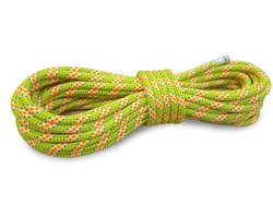 Klimtouw - Statisch Touw - Lage Rek Voor Veiligheid - Dubbel Gevlochten Nylon - 8 Mm Diameter 45 G/M - 100 Voet Lengte - Voor Bergklimmen En Boomklimmen