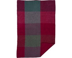 Klippan-wollen ledikantdeken- Gotland check - 90x130cm - Gotlandwol & Lamswol