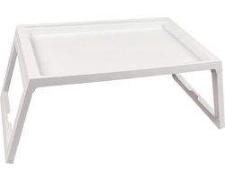 KLIPSK Wit, klaptafel / dienblad - IKEA