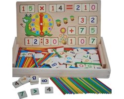 klok en rekenspel duurzaam, educatief